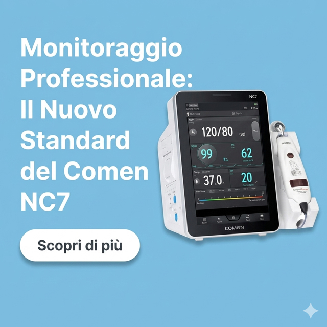 Monitoraggio Professionale: Il Nuovo Standard del Comen NC7